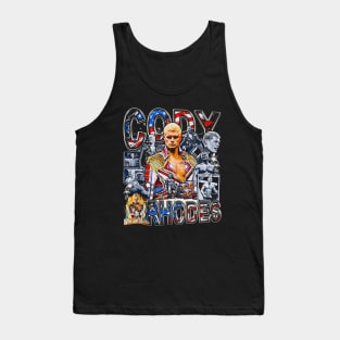 Cody Rhodes Vintage Bootleg Tank Top